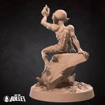 Bullet Rings, Creature | TABLETOP SCALE | TTRPG Miniature | Bite the Bullet | Unpainted, Unplated Resin 8k