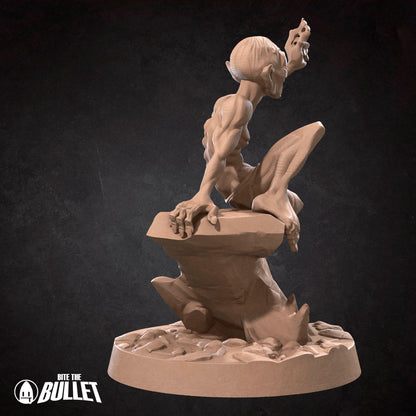 Bullet Rings, Creature | TABLETOP SCALE | TTRPG Miniature | Bite the Bullet | Unpainted, Unplated Resin 8k