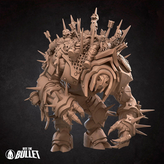 Cadaver Collector | TABLETOP SCALE | TTRPG Miniature | Bite the Bullet | Unpainted, Unplated Resin 8k