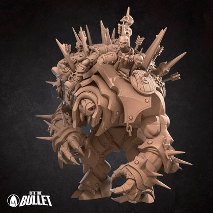 Cadaver Collector | TABLETOP SCALE | TTRPG Miniature | Bite the Bullet | Unpainted, Unplated Resin 8k