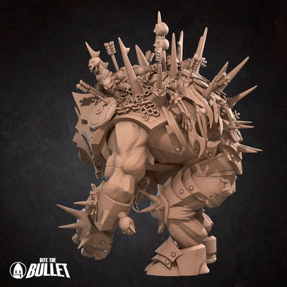 Cadaver Collector | TABLETOP SCALE | TTRPG Miniature | Bite the Bullet | Unpainted, Unplated Resin 8k