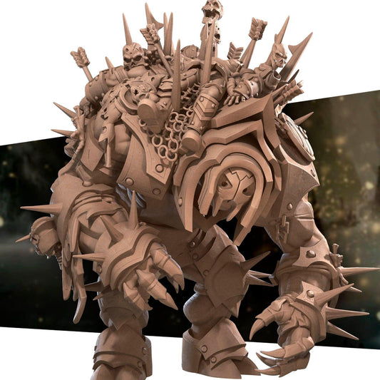 Cadaver Collector | TABLETOP SCALE | TTRPG Miniature | Bite the Bullet | Unpainted, Unplated Resin 8k