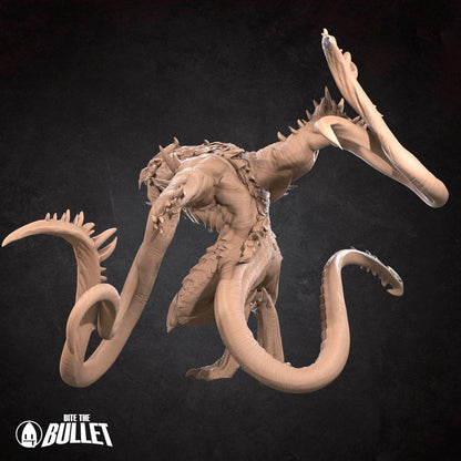 Demogorgon | TABLETOP SCALE | D&D TTRPG Miniature | Bite the Bullet