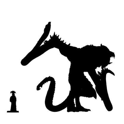 Demogorgon | TABLETOP SCALE | D&D TTRPG Miniature | Bite the Bullet