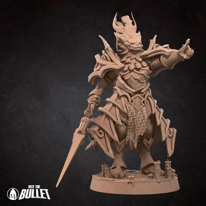 Bullet Dark Souls Dragon Slayer | TABLETOP SCALE | D&D TTRPG Miniature | Bite the Bullet