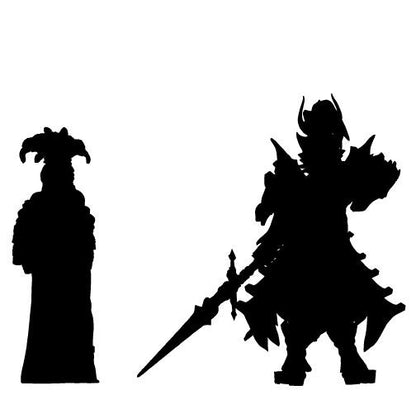 Bullet Dark Souls Dragon Slayer | TABLETOP SCALE | D&D TTRPG Miniature | Bite the Bullet