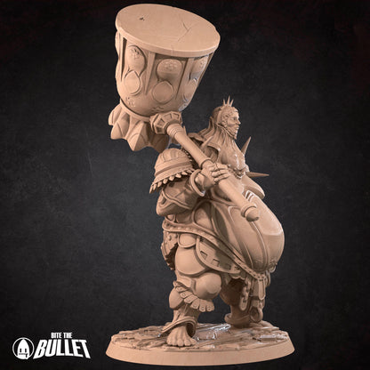 Bullet Dark Souls Executioner | TABLETOP SCALE | D&D TTRPG Miniature | Bite the Bullet