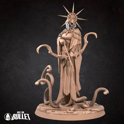 Exxotic Bullet Souls Dark Sun | Pinup SFW NSFW Model Miniature | Bite the Bullet