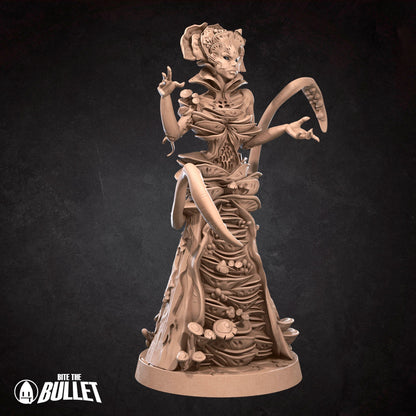 Exotic Zuggy, Lord of the Abyss | Angel Woman Pinup SFW NSFW Model Miniature | Bite the Bullet