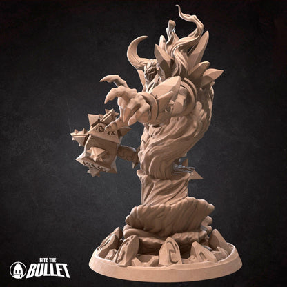 Firelord | TABLETOP SCALE | TTRPG Miniature | Bite the Bullet | Unpainted, Unplated Resin 8k