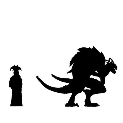 Hook Horror | TABLETOP SCALE | D&D TTRPG Miniature | Bite the Bullet | Unpainted, Unplated Resin 8k