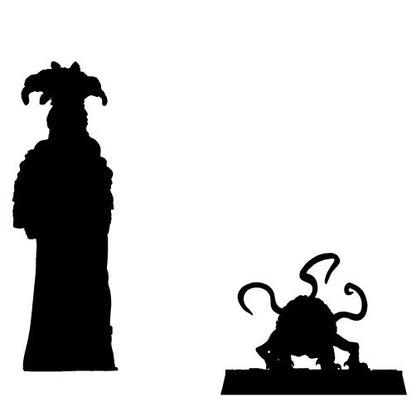 Intellect Devourers | TABLETOP SCALE | D&D TTRPG Miniature | Bite the Bullet
