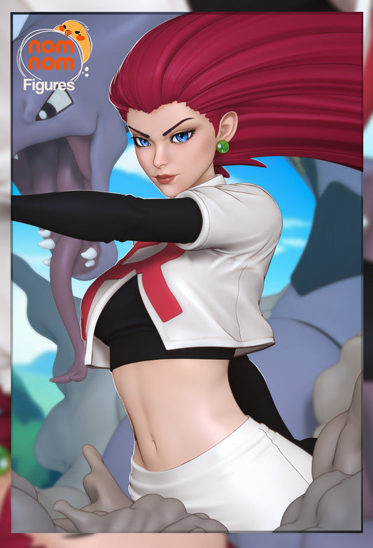 Incompetent Trio | Resin Garage Kit Figure Anime Game Fan Art | Nomnom Figures