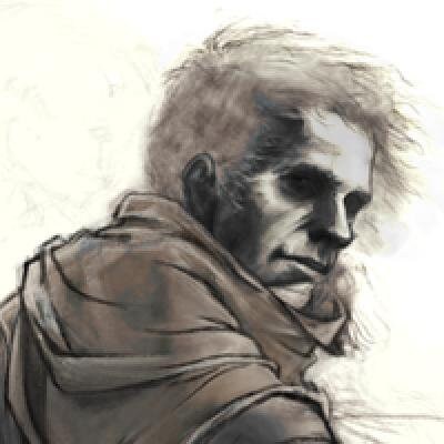 Warlock | TABLETOP SCALE | D&D TTRPG Miniature | Manuel Boria