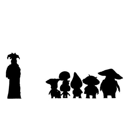 Myconids | TABLETOP SCALE | D&D TTRPG Miniature | Bite the Bullet