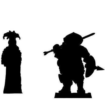 Bullet Dark Souls, Onion Knight | TABLETOP SCALE | D&D TTRPG Miniature | Bite the Bullet | Unpainted, Unplated Resin 8k