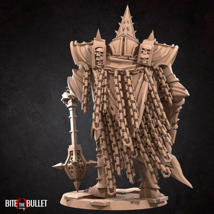 Bullet Dark Souls, Penitent Knight | TABLETOP SCALE | D&D TTRPG Miniature | Bite the Bullet | Unpainted, Unplated Resin 8k