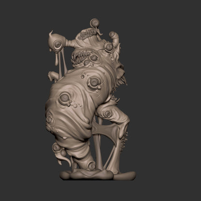 Jubilex, Pestilence Boss | TABLETOP SCALE | D&D TTRPG Miniature | Bite the Bullet | Unpainted, Unplated Resin 8k