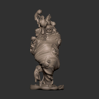 Jubilex, Pestilence Boss | TABLETOP SCALE | D&D TTRPG Miniature | Bite the Bullet | Unpainted, Unplated Resin 8k