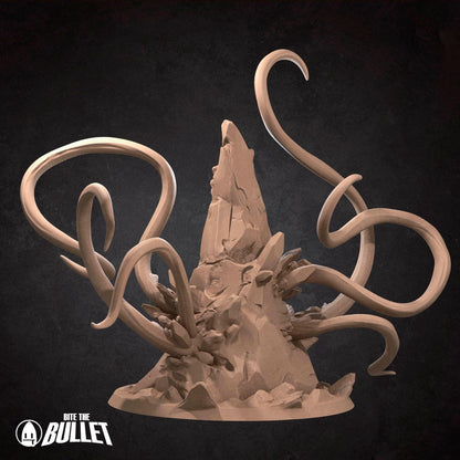 Roper, Cavern Boss | TABLETOP SCALE | D&D TTRPG Miniature | Bite the Bullet | Unpainted, Unplated Resin 8k