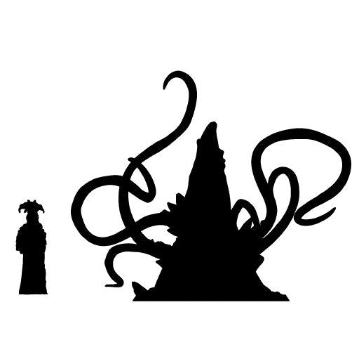 Roper, Cavern Boss | TABLETOP SCALE | D&D TTRPG Miniature | Bite the Bullet | Unpainted, Unplated Resin 8k