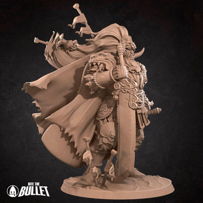 Bullet Dark Souls, Starscourge | TABLETOP SCALE | D&D TTRPG Miniature | Bite the Bullet | Unpainted, Unplated Resin 8k