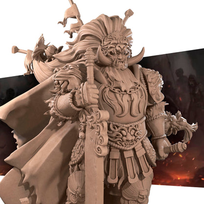 Bullet Dark Souls, Starscourge | TABLETOP SCALE | D&D TTRPG Miniature | Bite the Bullet | Unpainted, Unplated Resin 8k