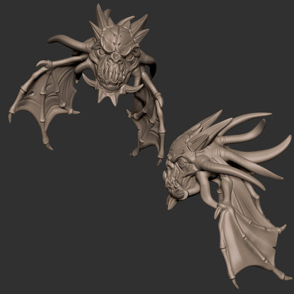 Vargouilles | TABLETOP SCALE | D&D TTRPG Miniature | Bite the Bullet