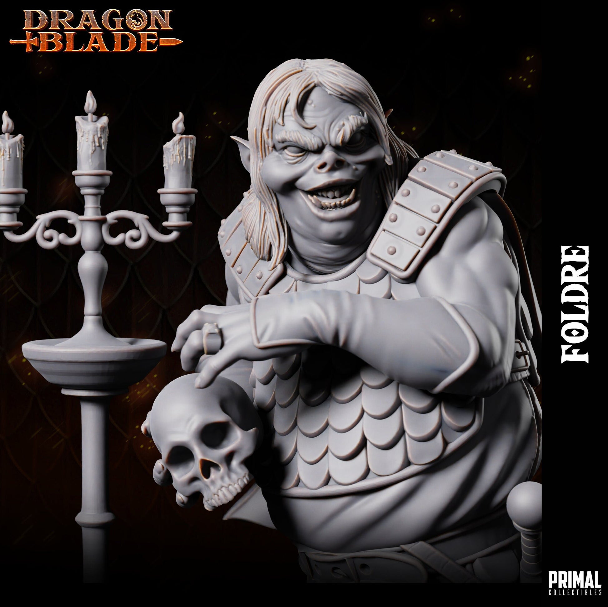 Foldre Fewmaster | Tabletop Scale | TTRPG D&D Miniature | Primal Collectibles