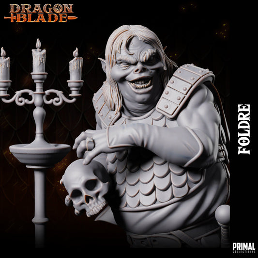 Foldre Fewmaster | Tabletop Scale | TTRPG D&D Miniature | Primal Collectibles