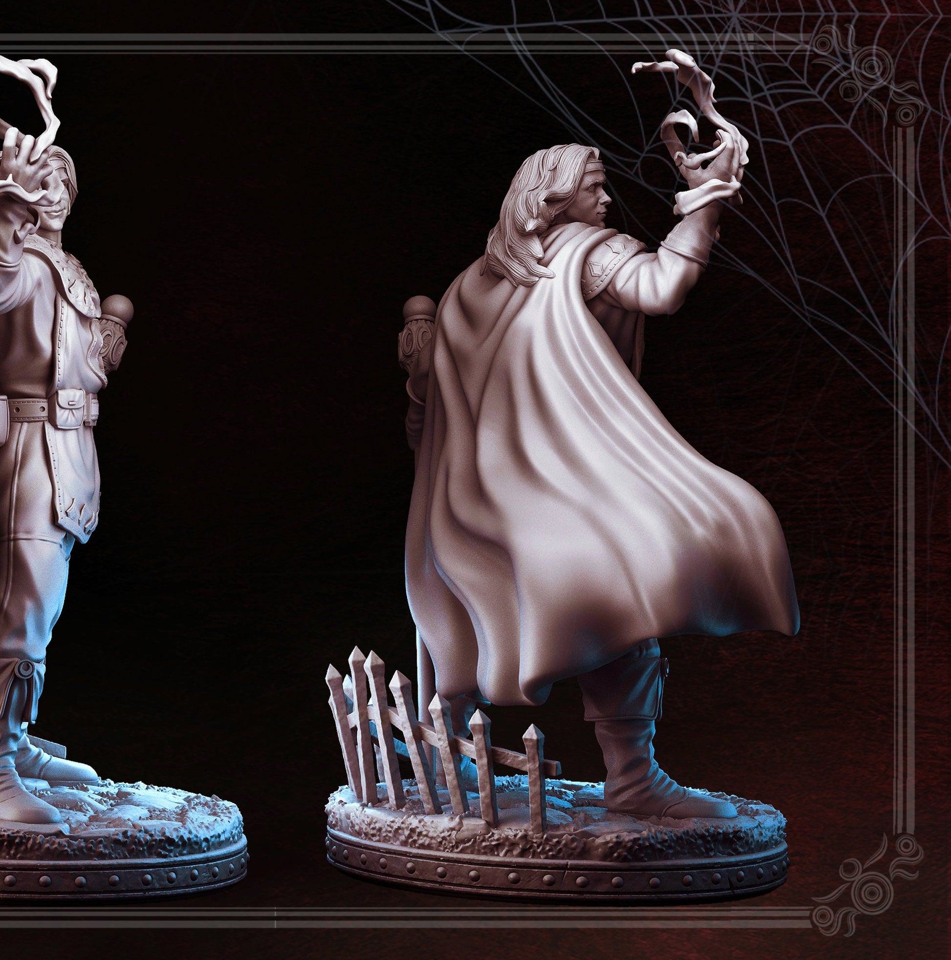 Gaspar Wizard | Tabletop Scale | TTRPG D&D Miniature | Primal Collectibles