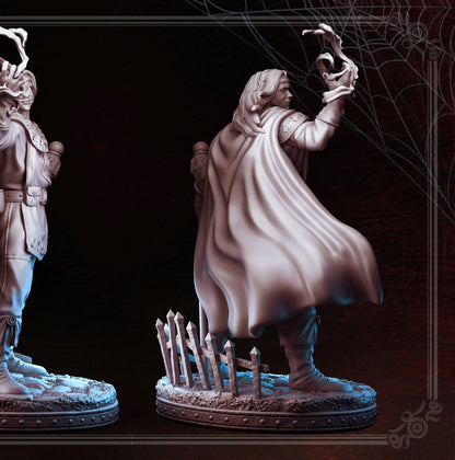 Gaspar Wizard | Dragonblade | TTRPG D&D Miniature | Primal Collectibles