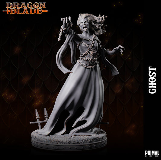 Ghost | Tabletop Scale | TTRPG D&D Miniature | Primal Collectibles