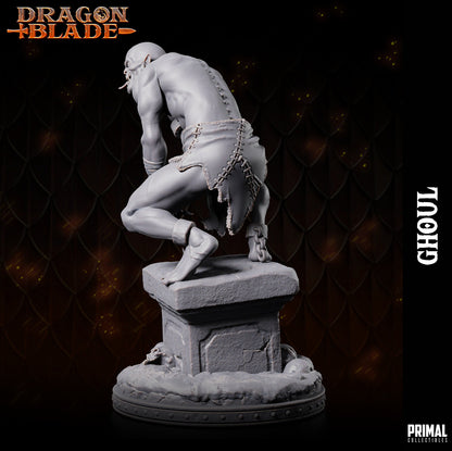 Ghoul | Dragonblade | TTRPG D&D Miniature | Primal Collectibles