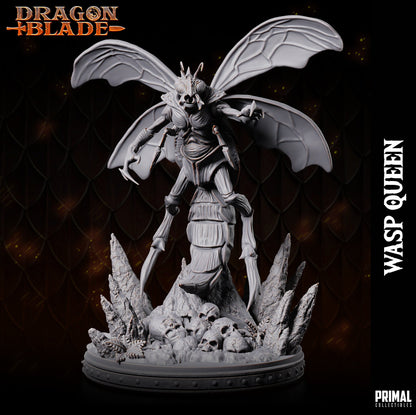Giant Wasp | Dragonblade | TTRPG D&D Miniature | Primal Collectibles