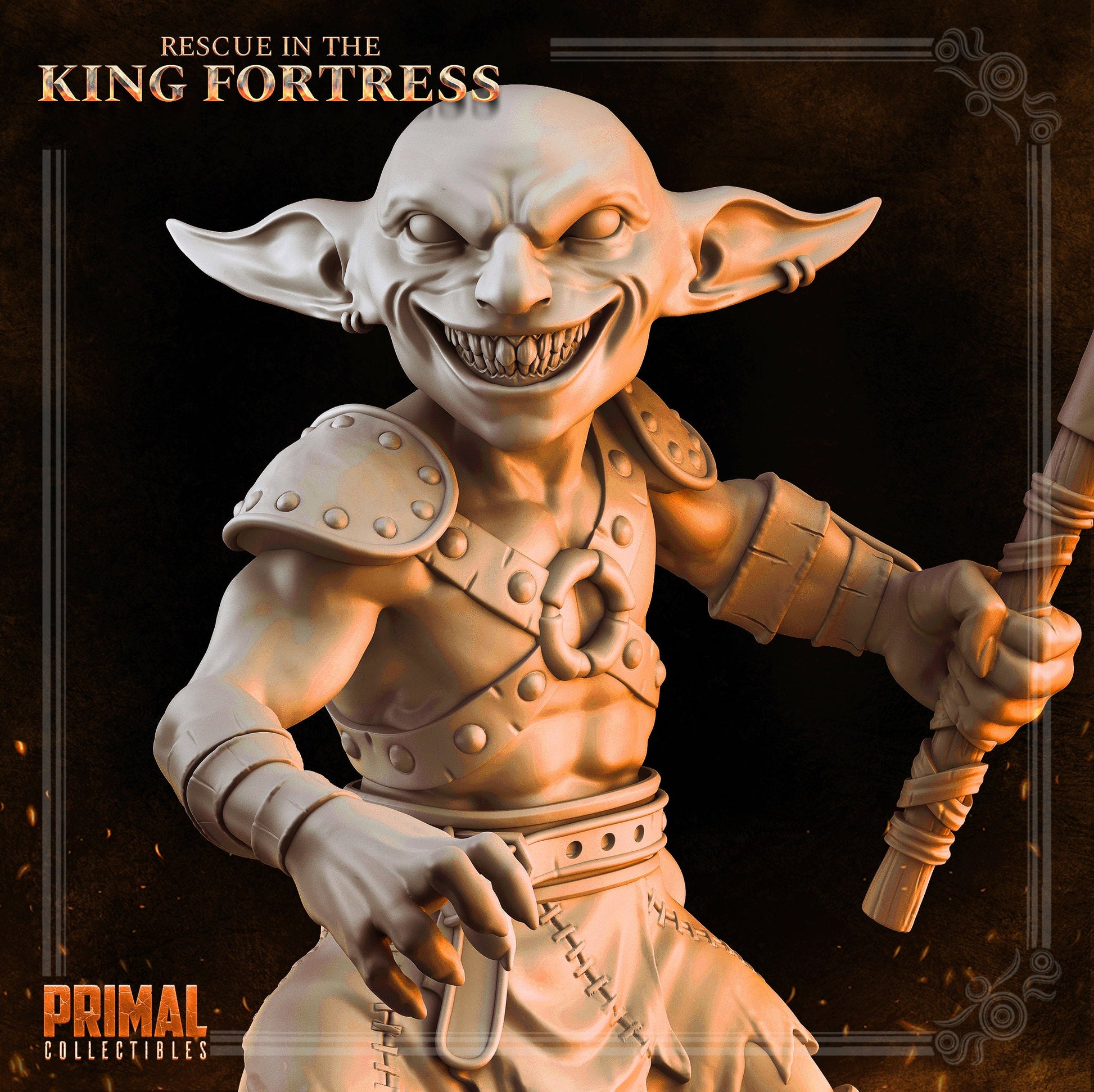 Goblins | Rescue in the King Fortress | TTRPG D&D Miniature | Primal Collectibles