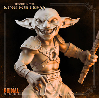 Goblins | Rescue in the King Fortress | TTRPG D&D Miniature | Primal Collectibles