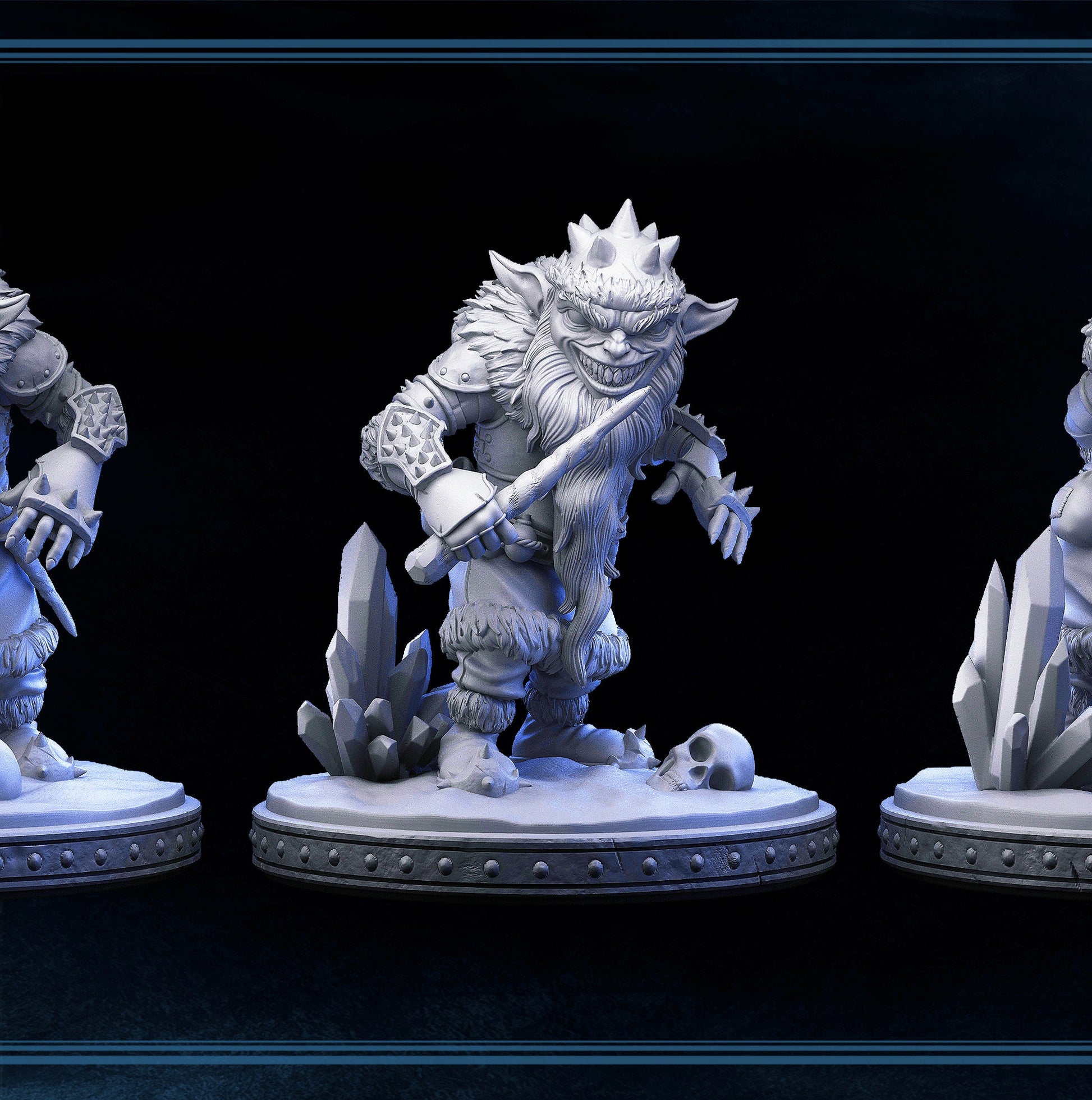 Gremlin | Tabletop Scale | TTRPG D&D Miniature | Primal Collectibles