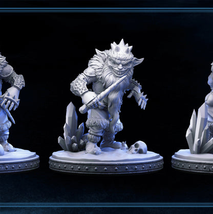 Gremlin | Freezing Darkness | TTRPG D&D Miniature | Primal Collectibles