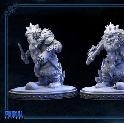 Gremlin | Freezing Darkness | TTRPG D&D Miniature | Primal Collectibles