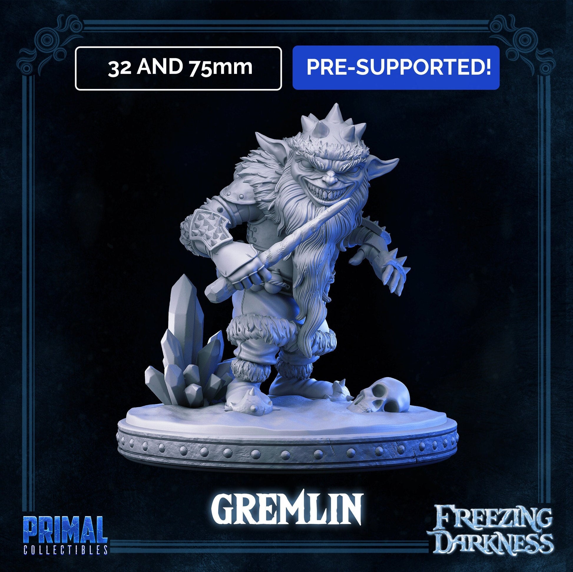 Gremlin | Tabletop Scale | TTRPG D&D Miniature | Primal Collectibles