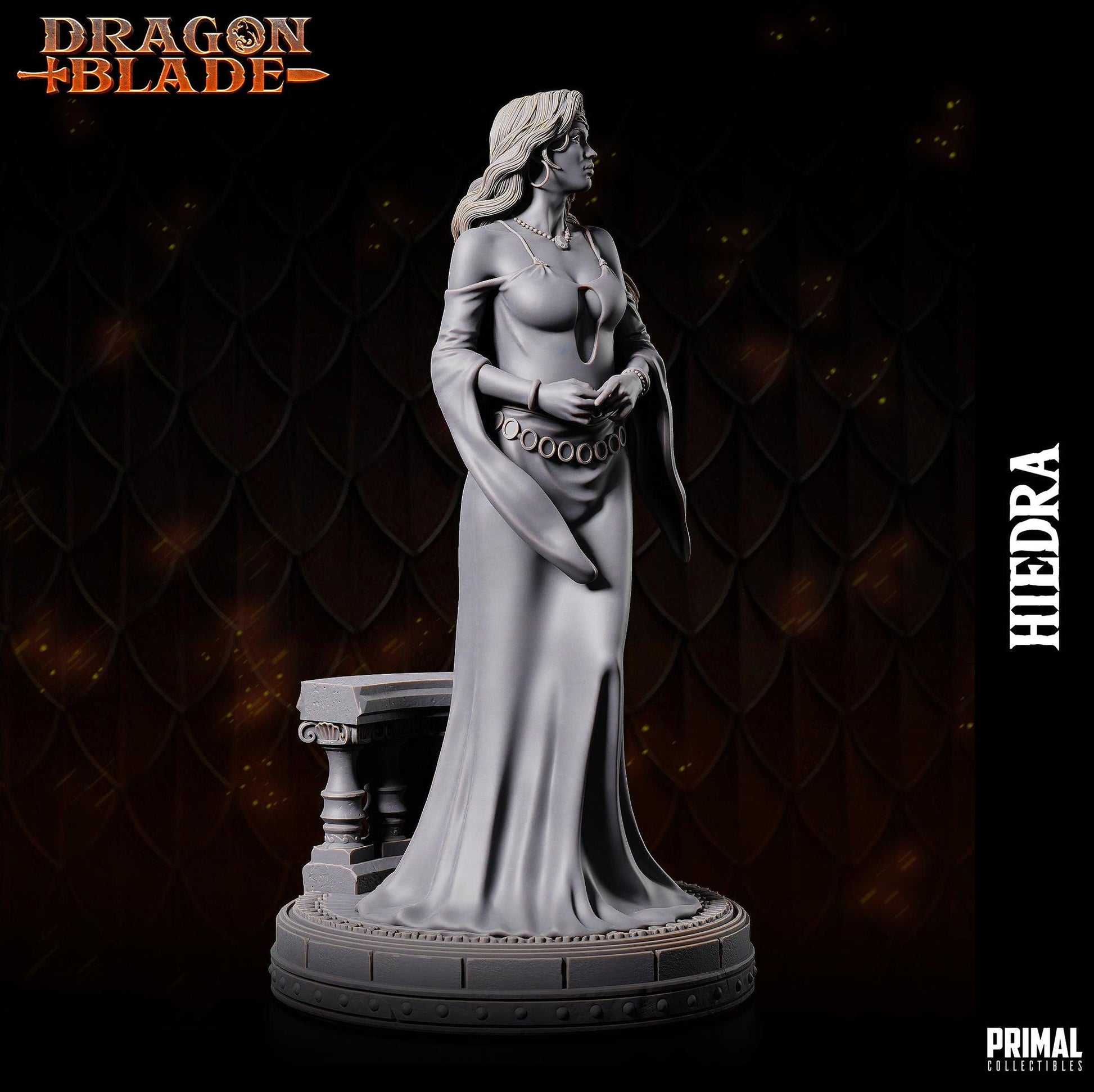 Mystic Hiedra | Tabletop Scale | TTRPG D&D Miniature | Primal Collectibles