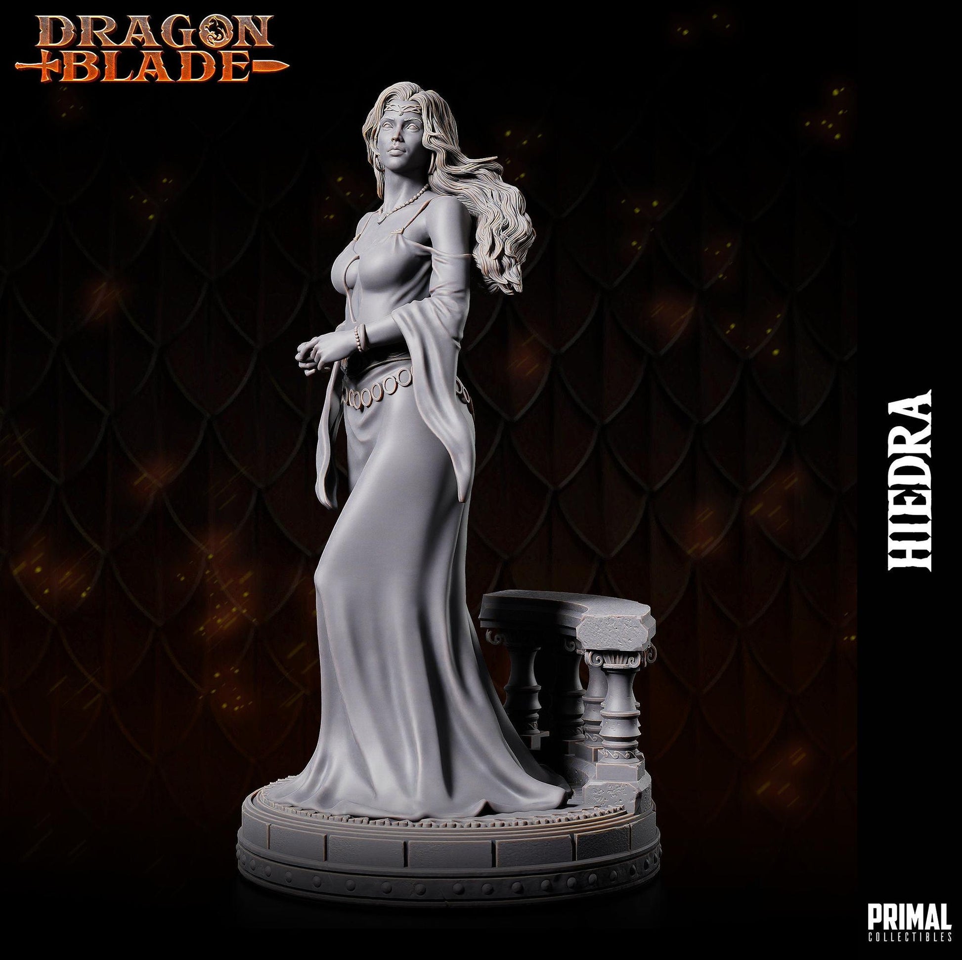 Mystic Hiedra | Tabletop Scale | TTRPG D&D Miniature | Primal Collectibles