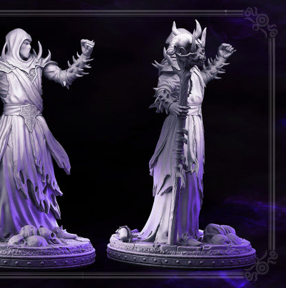 Noxus Boss | Dark Wizards Quest | TTRPG D&D Miniature | Primal Collectibles