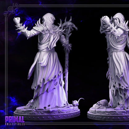 Noxus Boss | Dark Wizards Quest | TTRPG D&D Miniature | Primal Collectibles