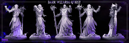 Noxus Boss | Dark Wizards Quest | TTRPG D&D Miniature | Primal Collectibles