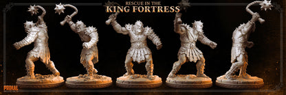 Orc Minion Maknok | Rescue in the King Fortress | TTRPG D&D Miniature | Primal Collectibles