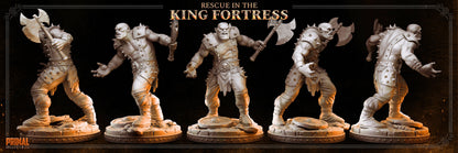 Orc Minion Urzoth | Rescue in the Kings Fortress| TTRPG D&D Miniature | Primal Collectibles