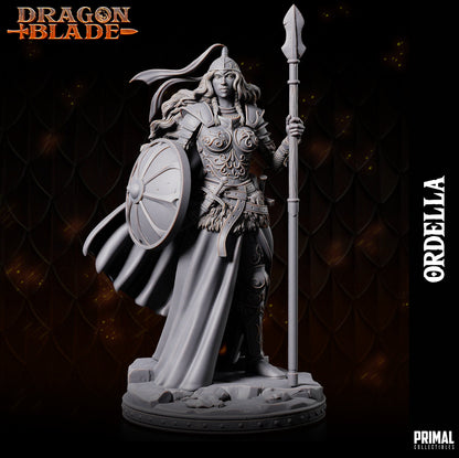 Ordella Elf | Dragonblade | TTRPG D&D Miniature | Primal Collectibles