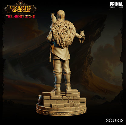 Ratman Soldier Souris | Uncharted Kingdoms | TTRPG D&D Miniature | Primal Collectibles